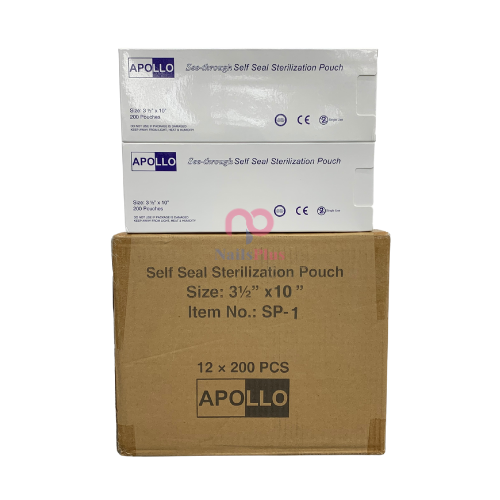 Sterilization Pouch 10"