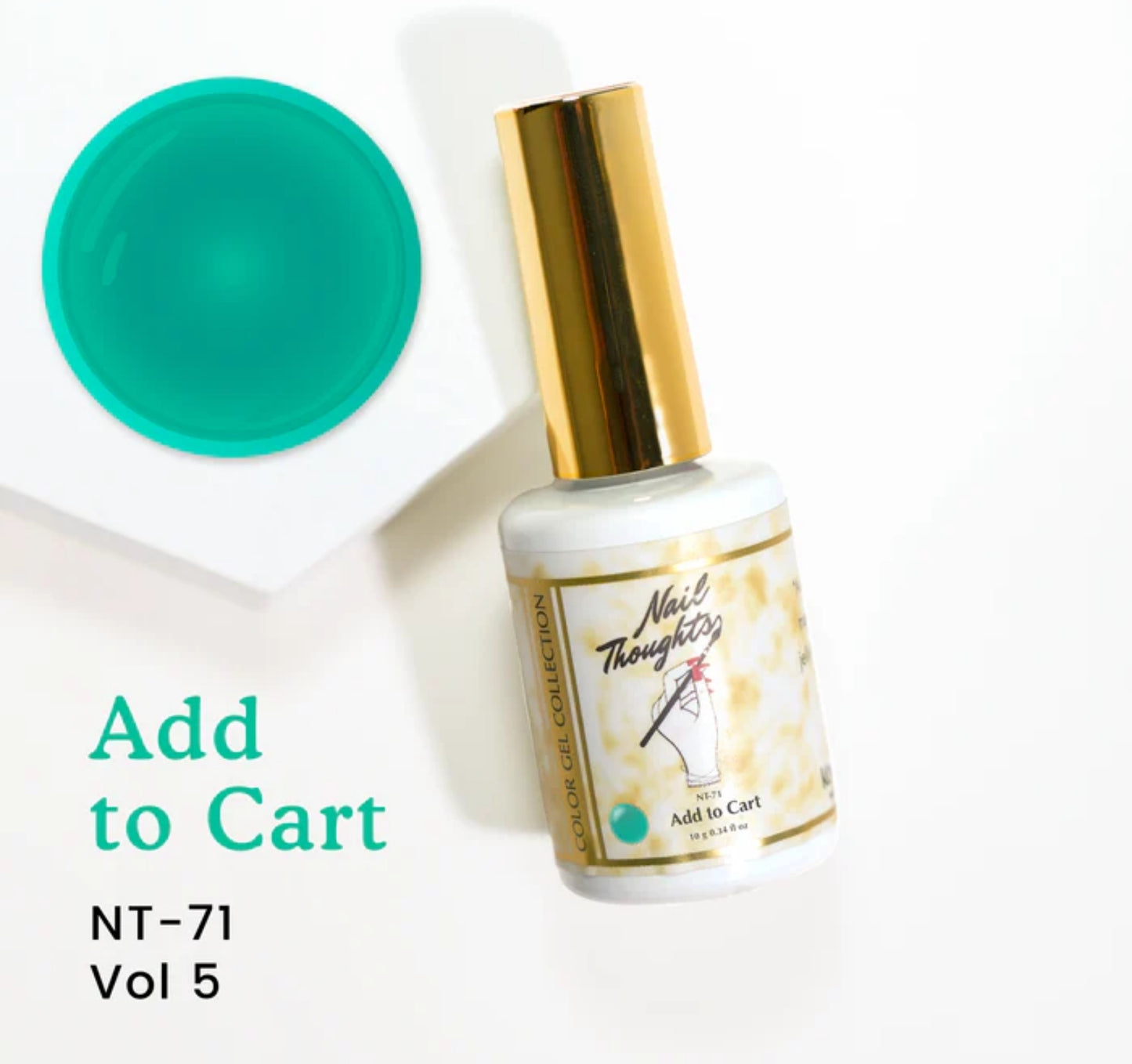 Nail Thoughts Gel Polish Add to Cart