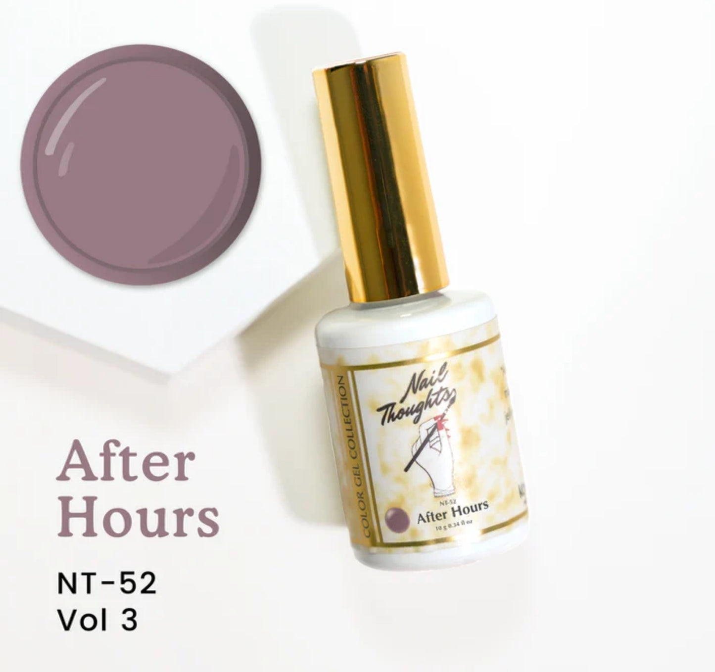 Nail Thoughts Gel Polish After Hours