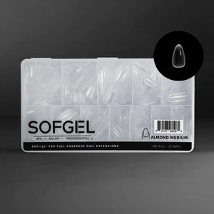 SOFGEL Tips - Almond Medium - WS