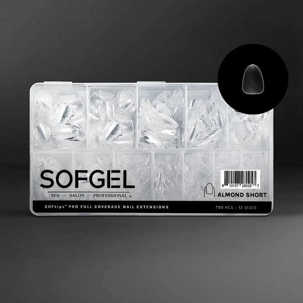 SOFGEL Tips - Almond Short