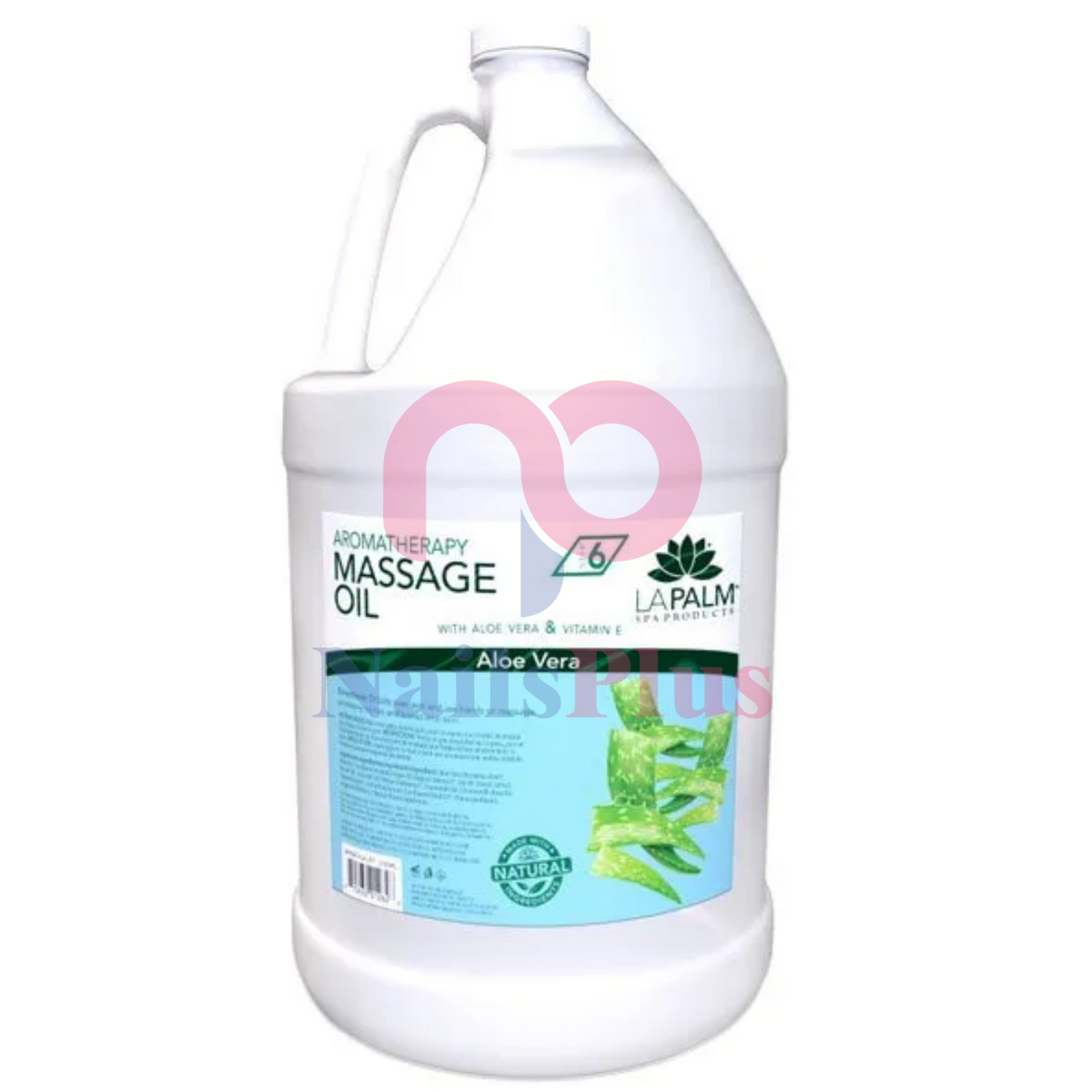 Massage Oil - Aloe Vera