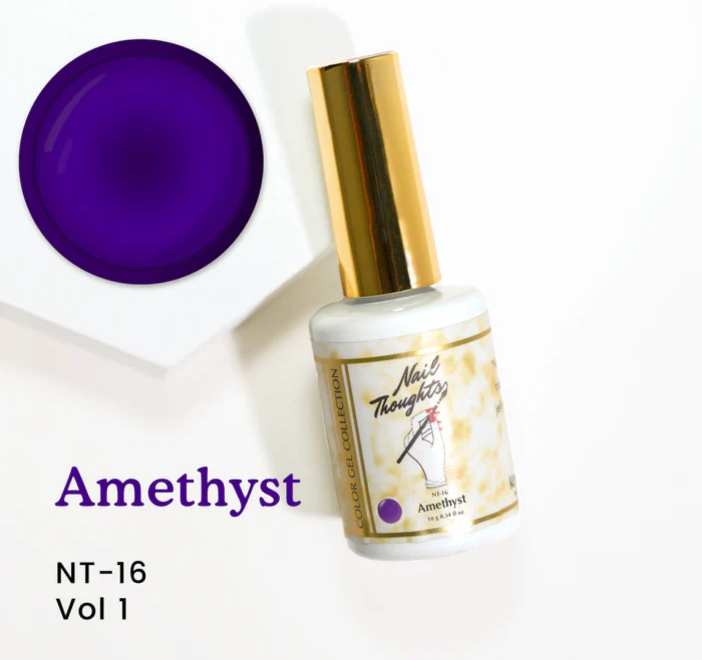 Nail Thoughts Gel Polish Amethyst
