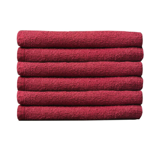 Towels LUXE3 Apple Red