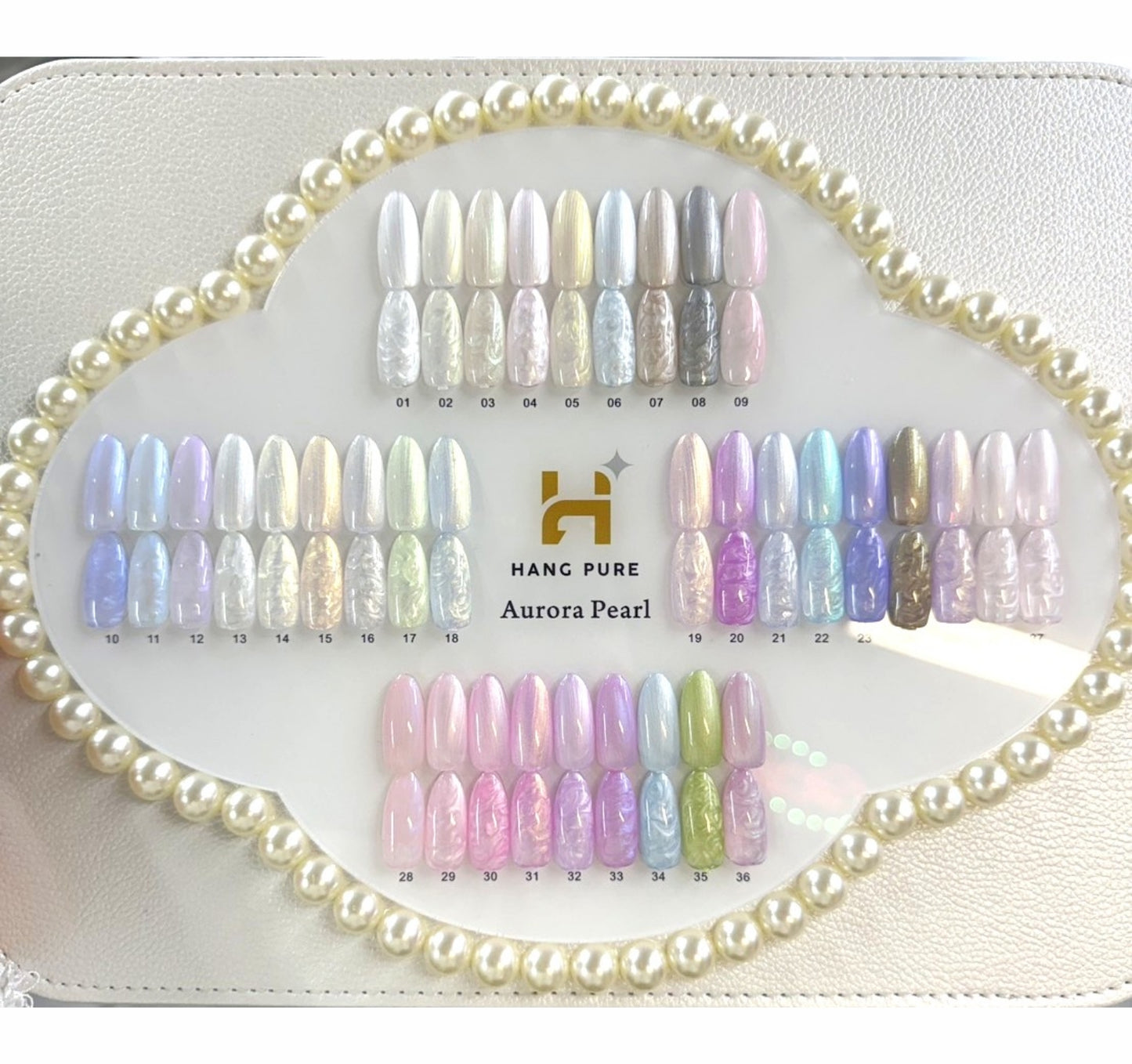 Aurora Pearl Collection #001 - 036