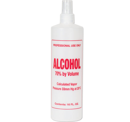 Empty Alcohol Spray Bottle