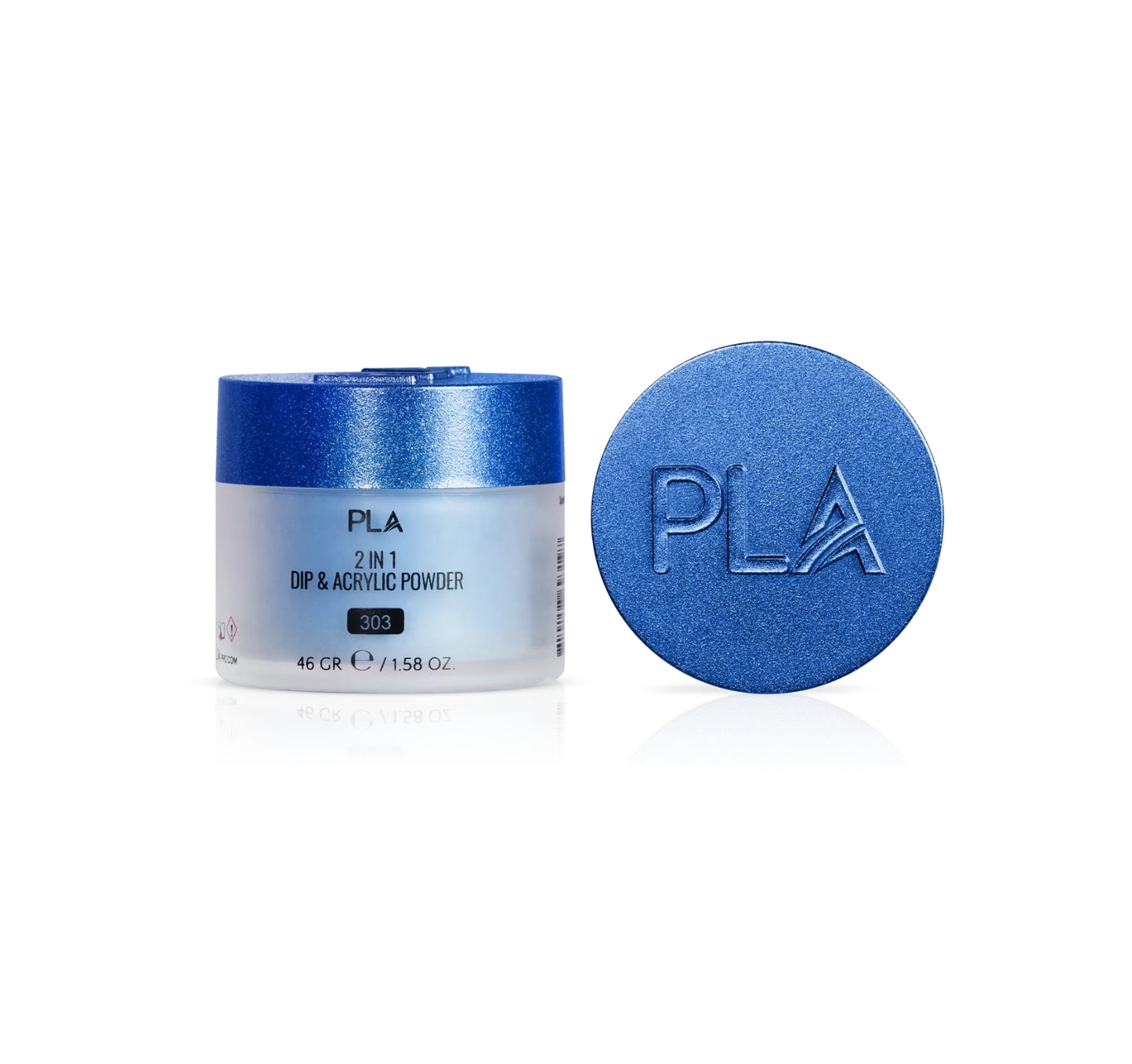 Powder #303 Sapphire Sparkle