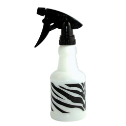 Zebra Spray Bottle