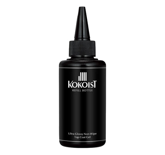 Ultra Glossy Non Wipe Top Coat Refill - WS