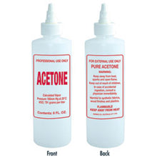 Empty Acetone Bottle