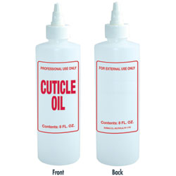 Empty Cuticle Oil Bottle