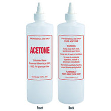 Empty Acetone Bottle