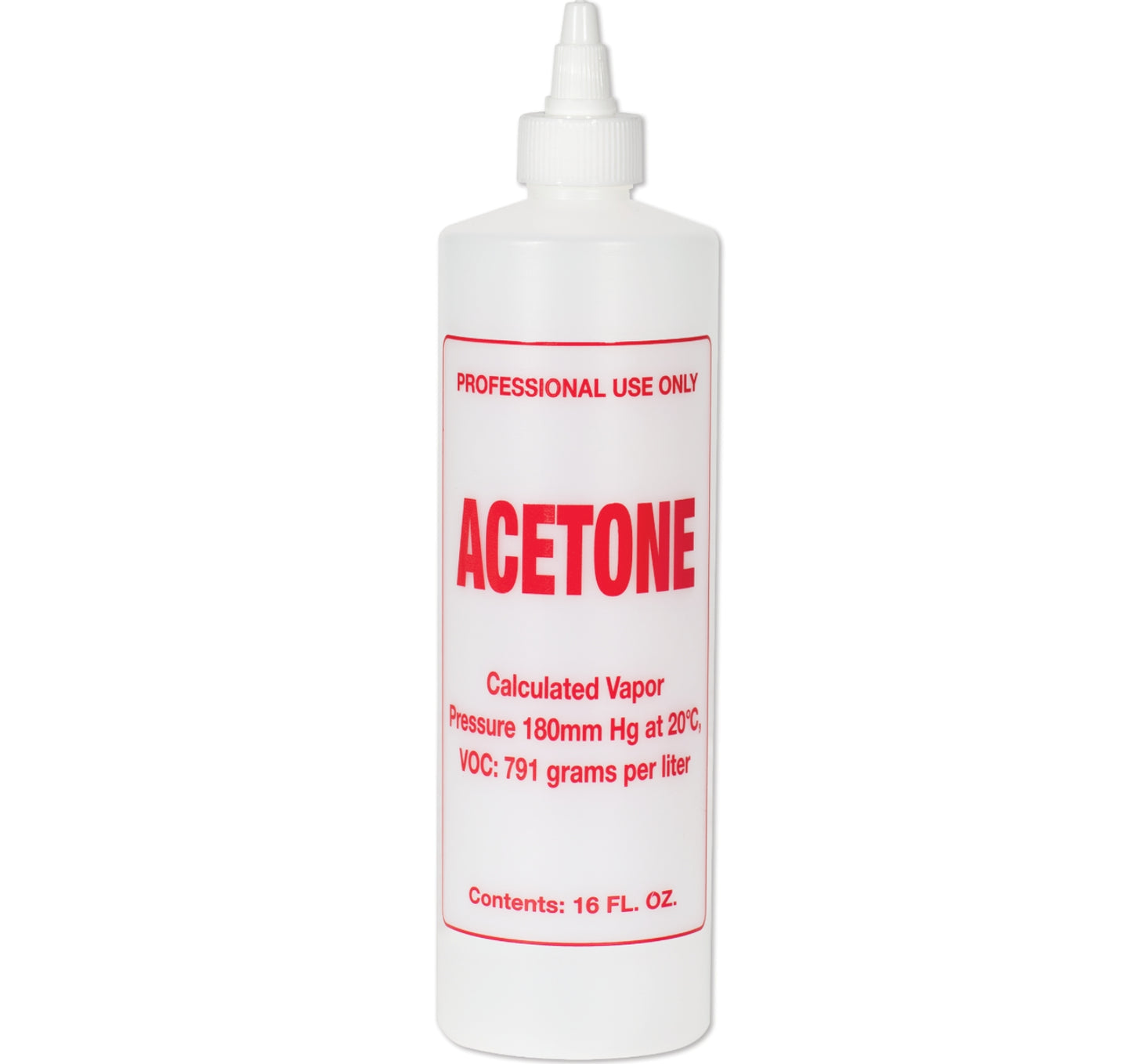 Empty Acetone Bottle