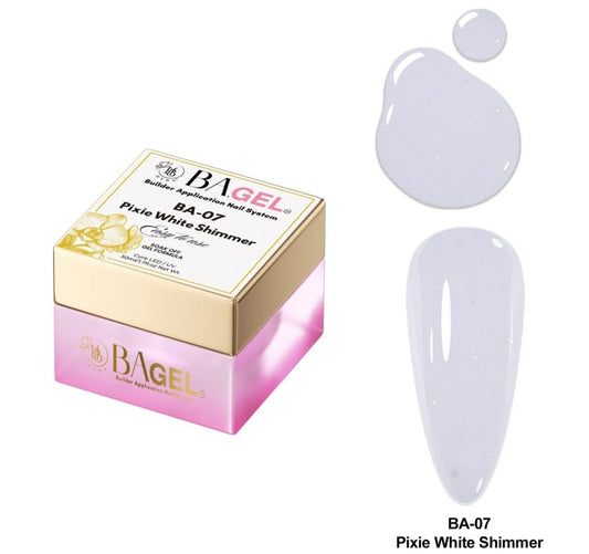 BaGel - BA07 Pixie White Shimmer - WS