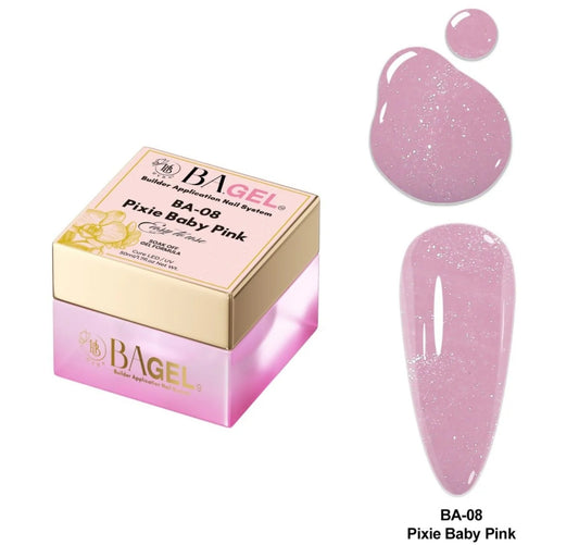 BaGel - BA08 Pixie Baby Pink - WS