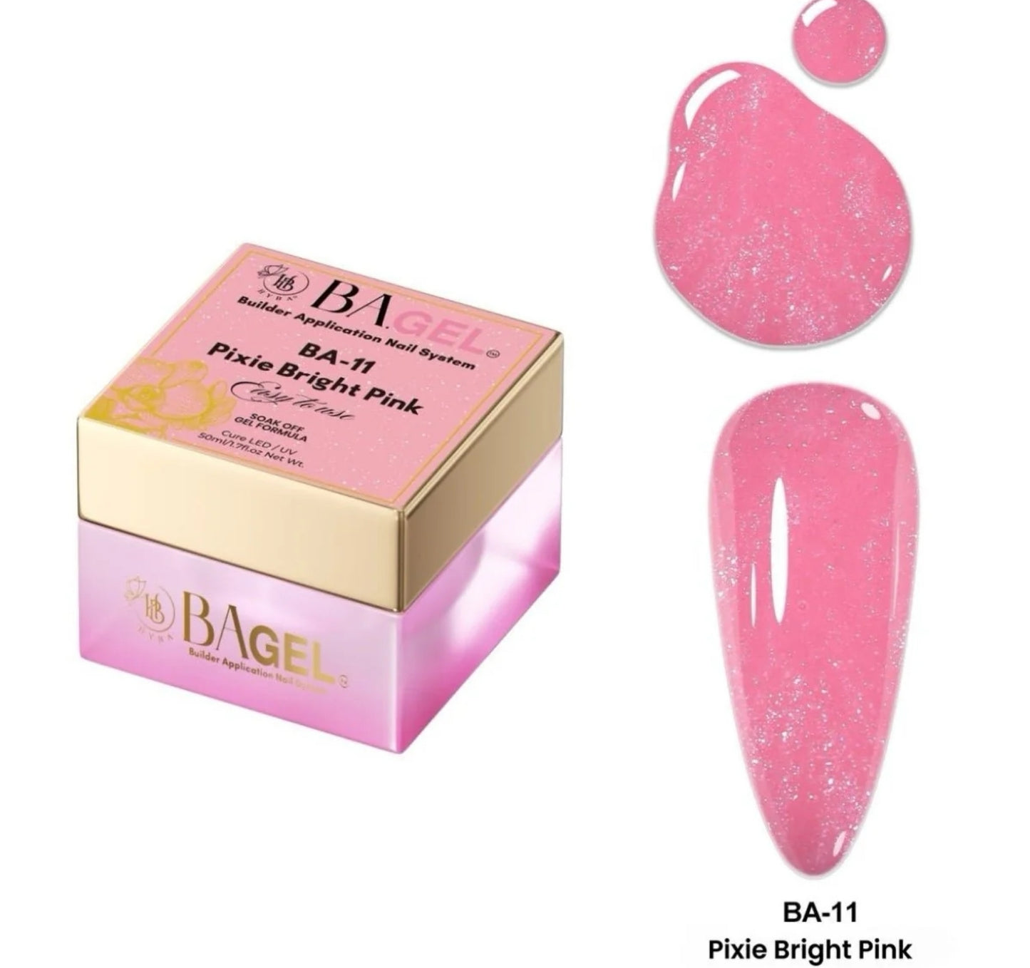 BaGel - BA11 Pixie Bright Pink