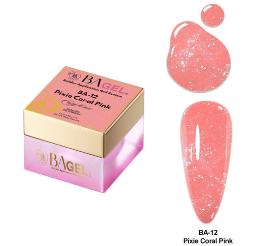 BaGel - BA12 Pixie Coral Pink
