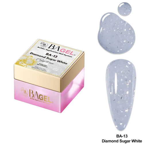 BaGel - BA13 Diamond Sugar White