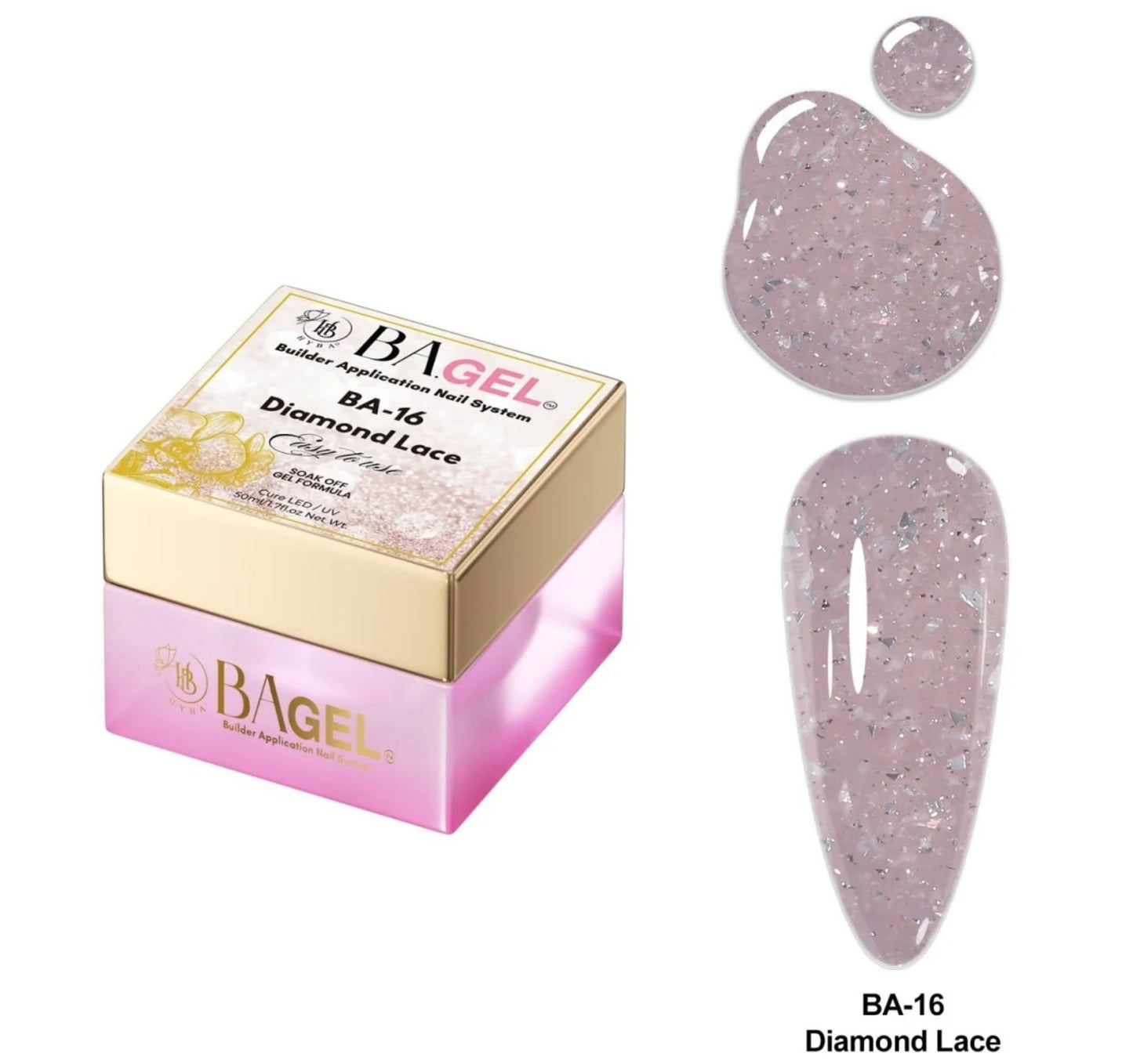 BaGel - BA16 Diamond Lace