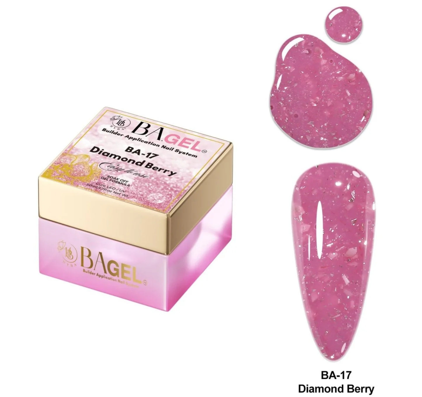 BaGel - BA17 Diamond Berry