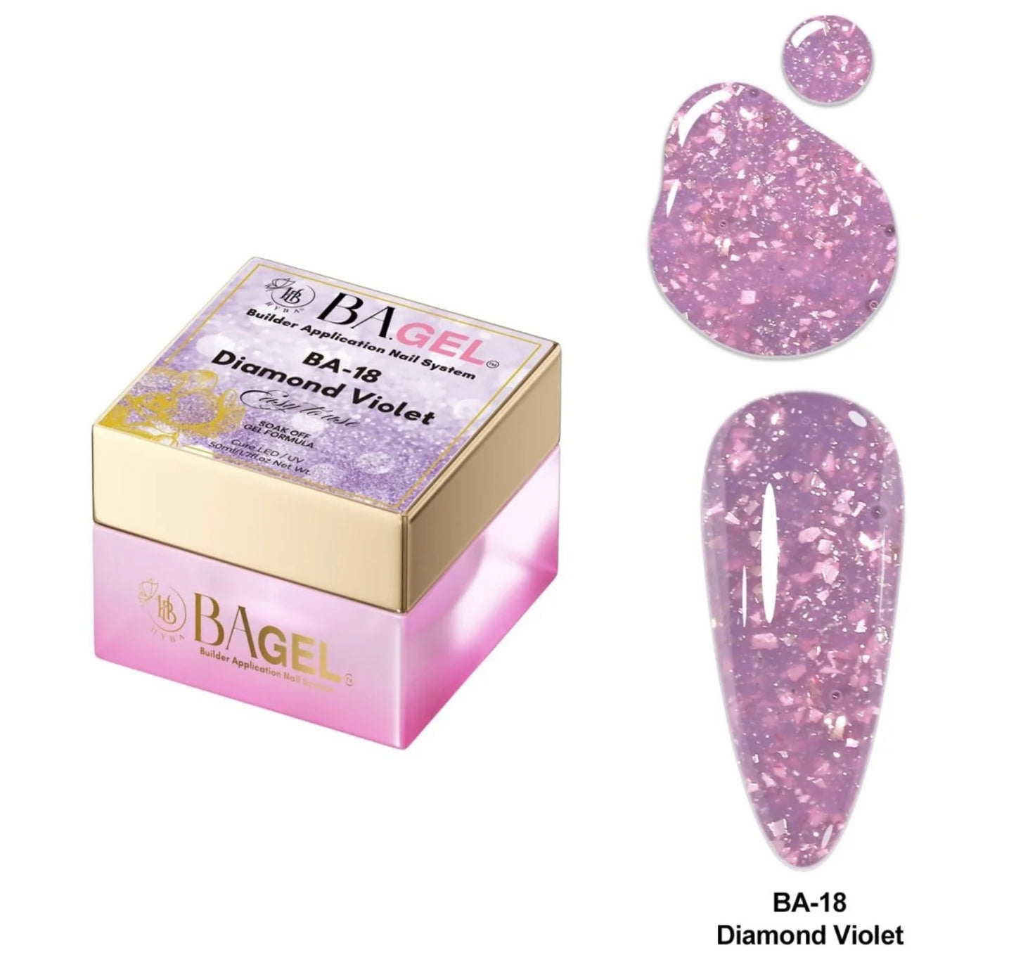 BaGel - BA18 Diamond Violet