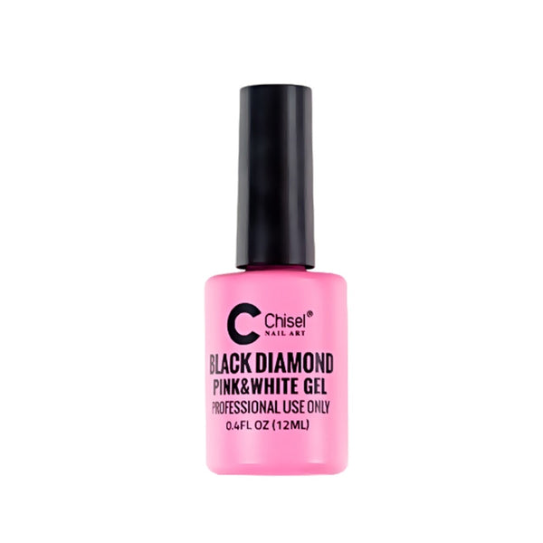 Black Diamond - Pink & White Gel