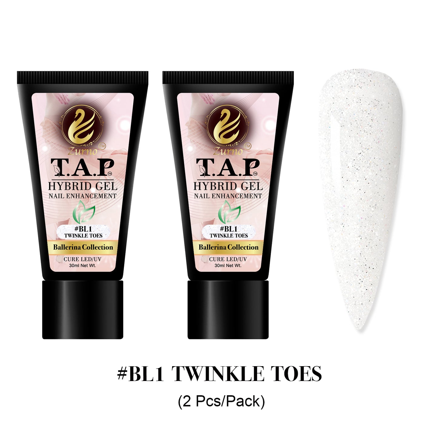 TAP Gel Ballerina - #BL01 Twinkle Toes