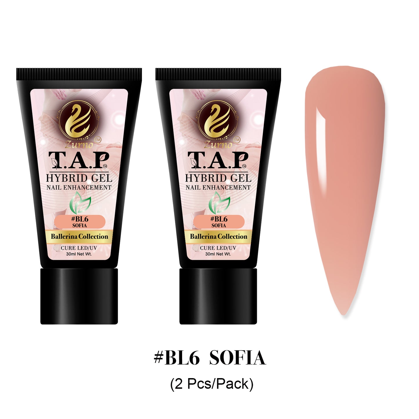 TAP Gel Ballerina - #BL06 Sofia