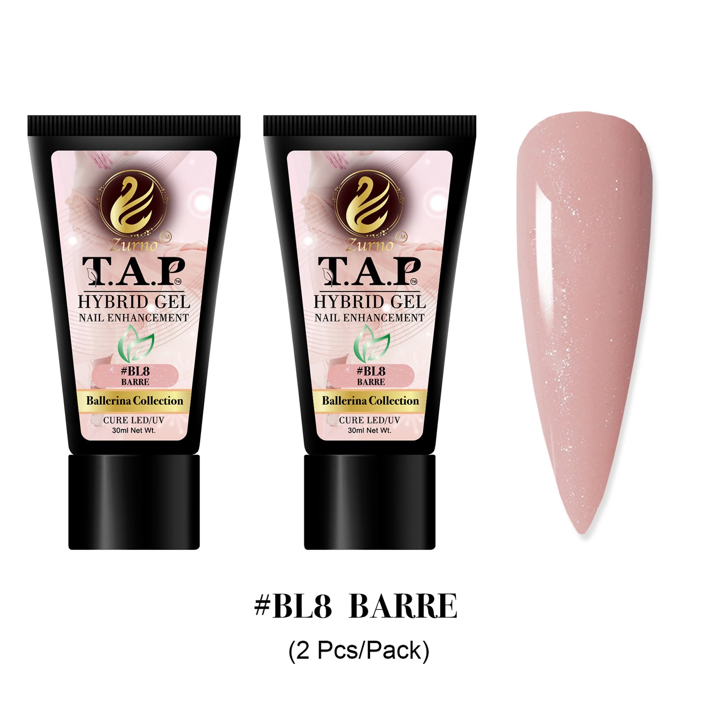 TAP Gel Ballerina - #BL08 Barre