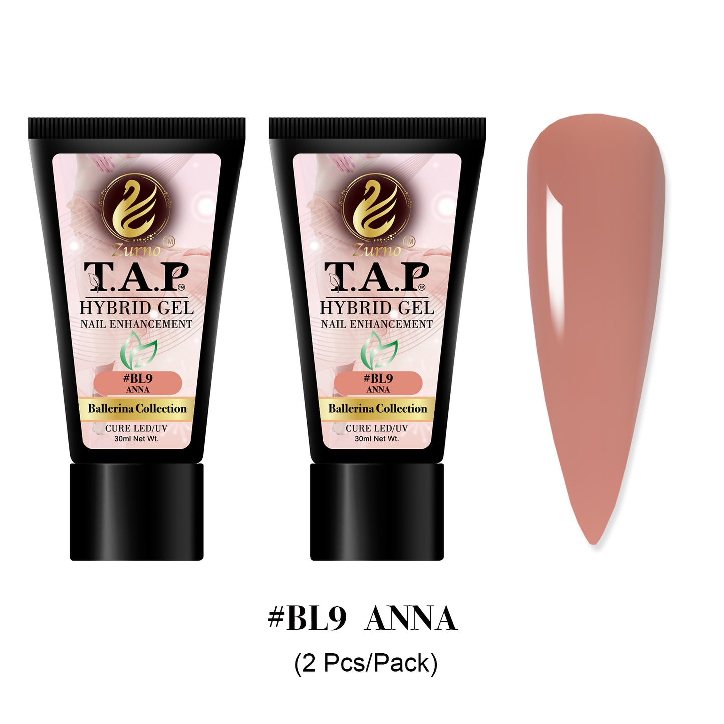 TAP Gel Ballerina - #BL09 Anna