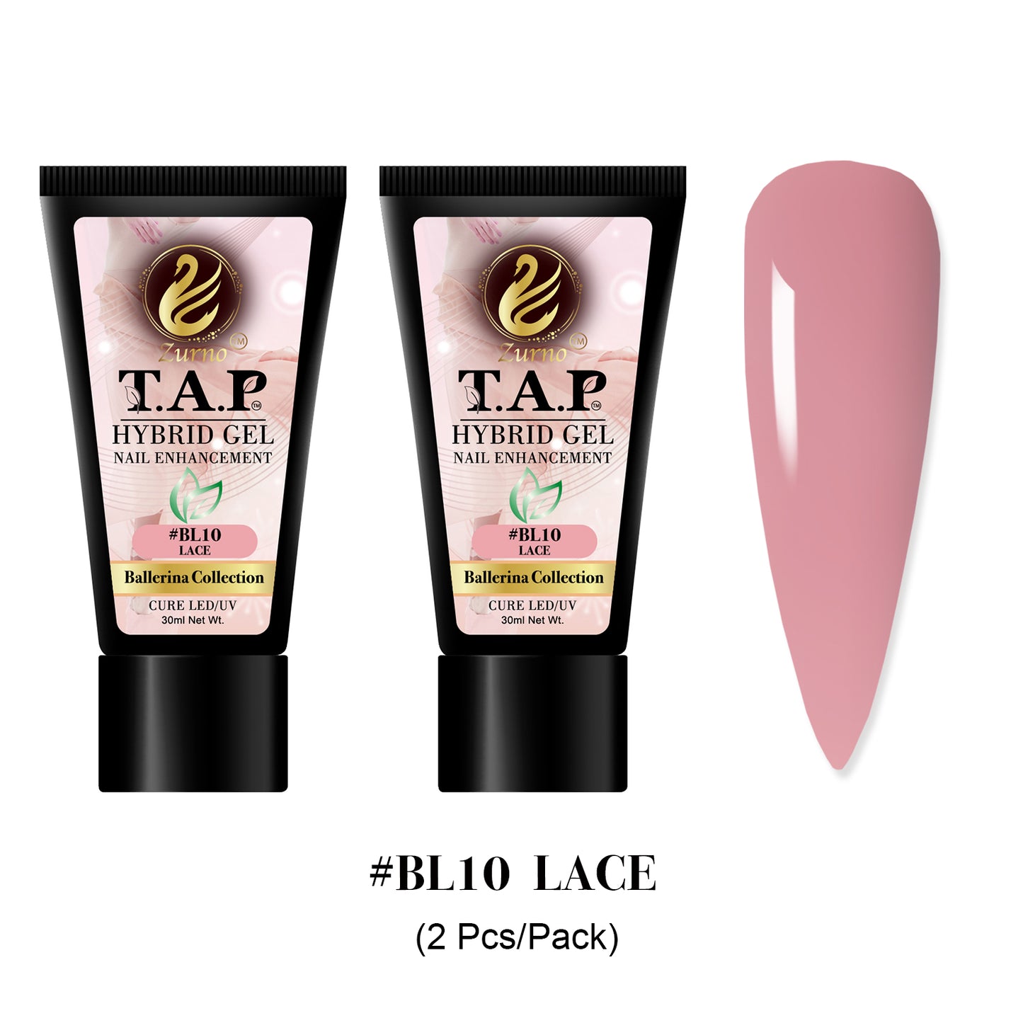 TAP Gel Ballerina - #BL10 Lace