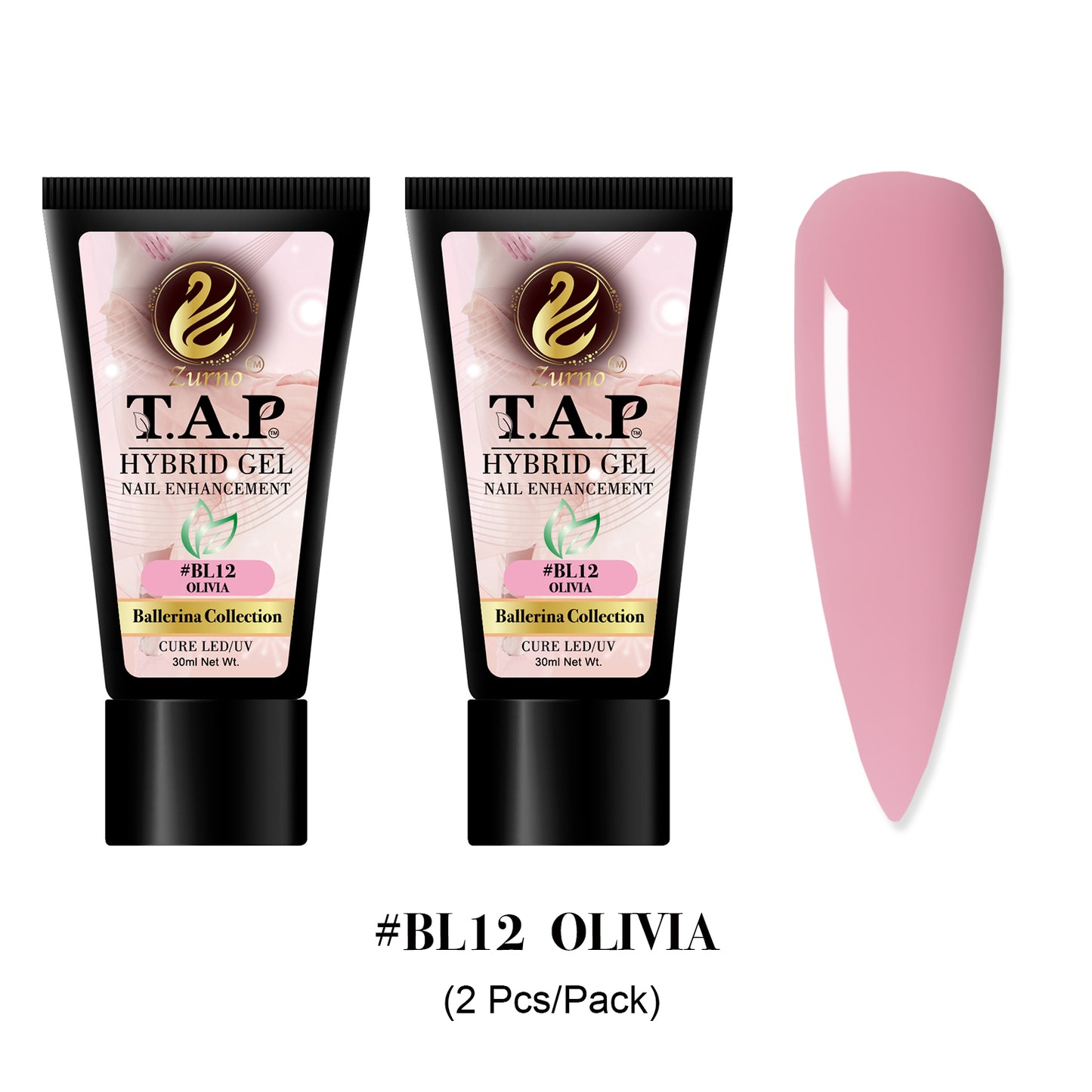 TAP Gel Ballerina - #BL12 Olivia