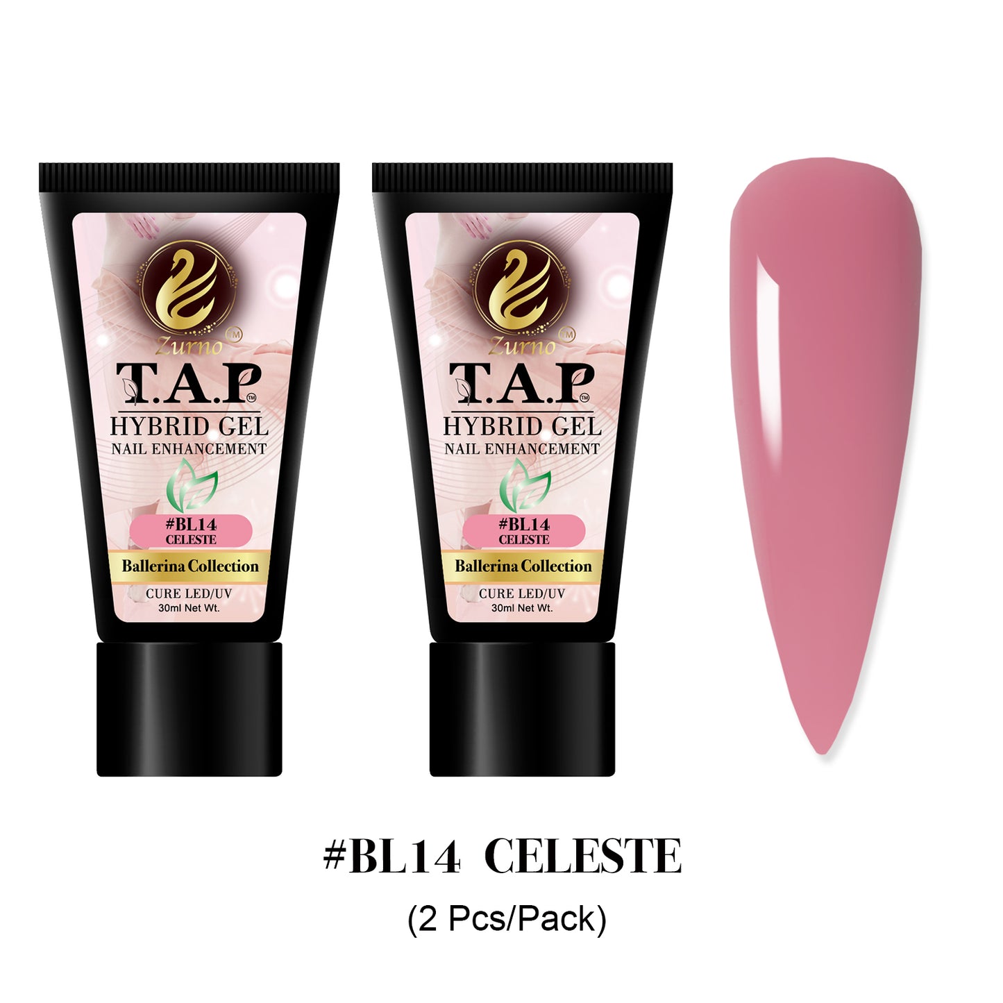 TAP Gel Ballerina - #BL14 Celeste