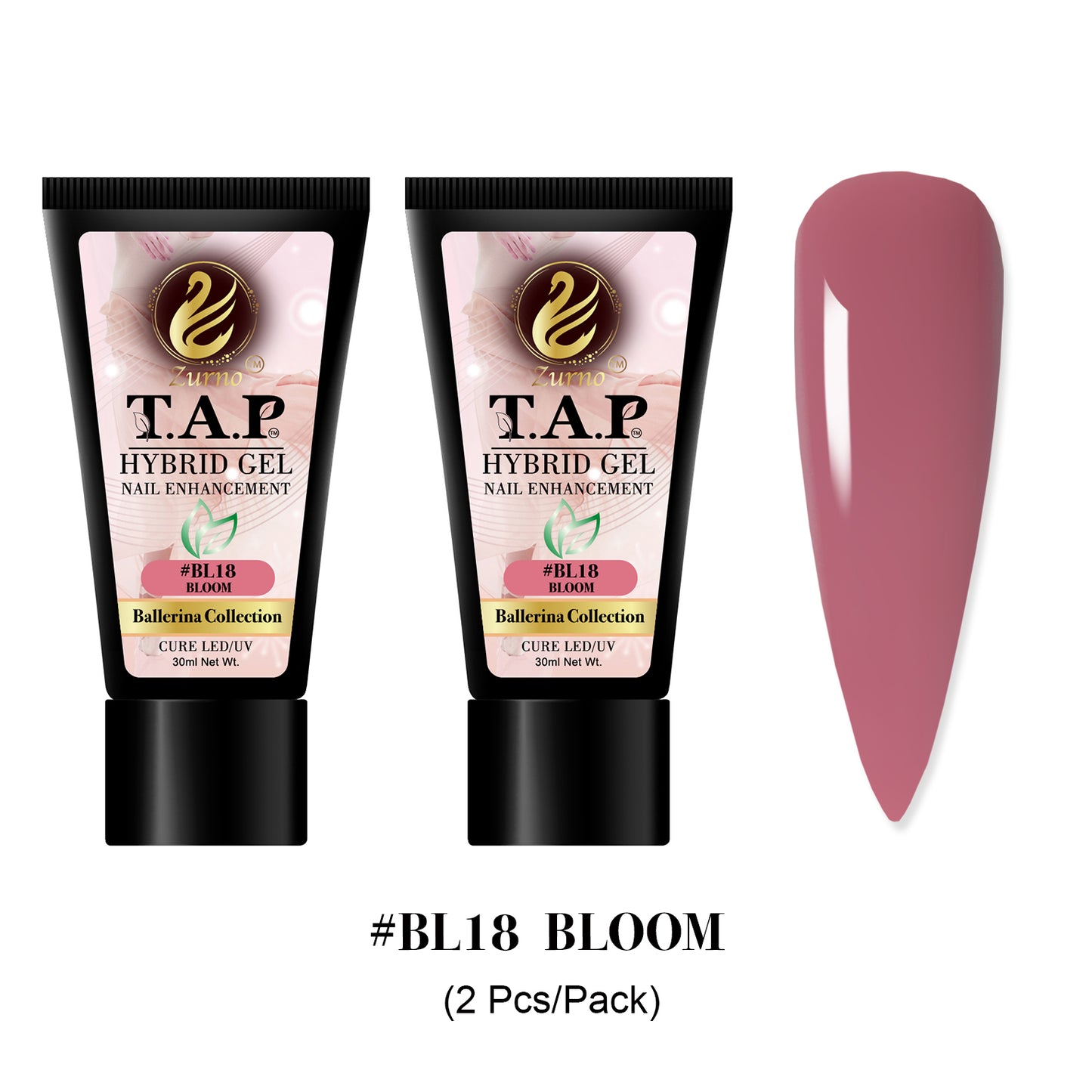 TAP Gel Ballerina - #BL18 Bloom