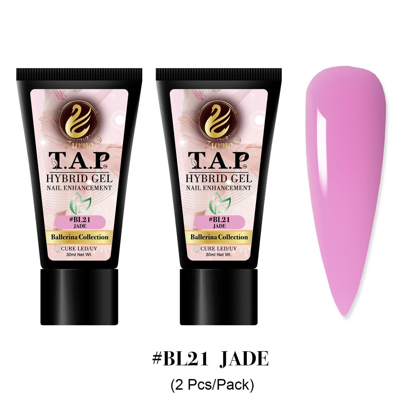 TAP Gel Ballerina - #BL21 Jade