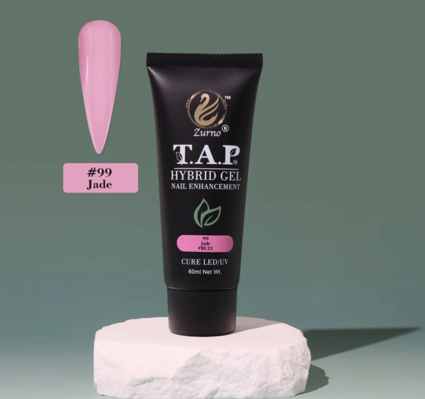 TAP Gel Ballerina - #BL21 Jade