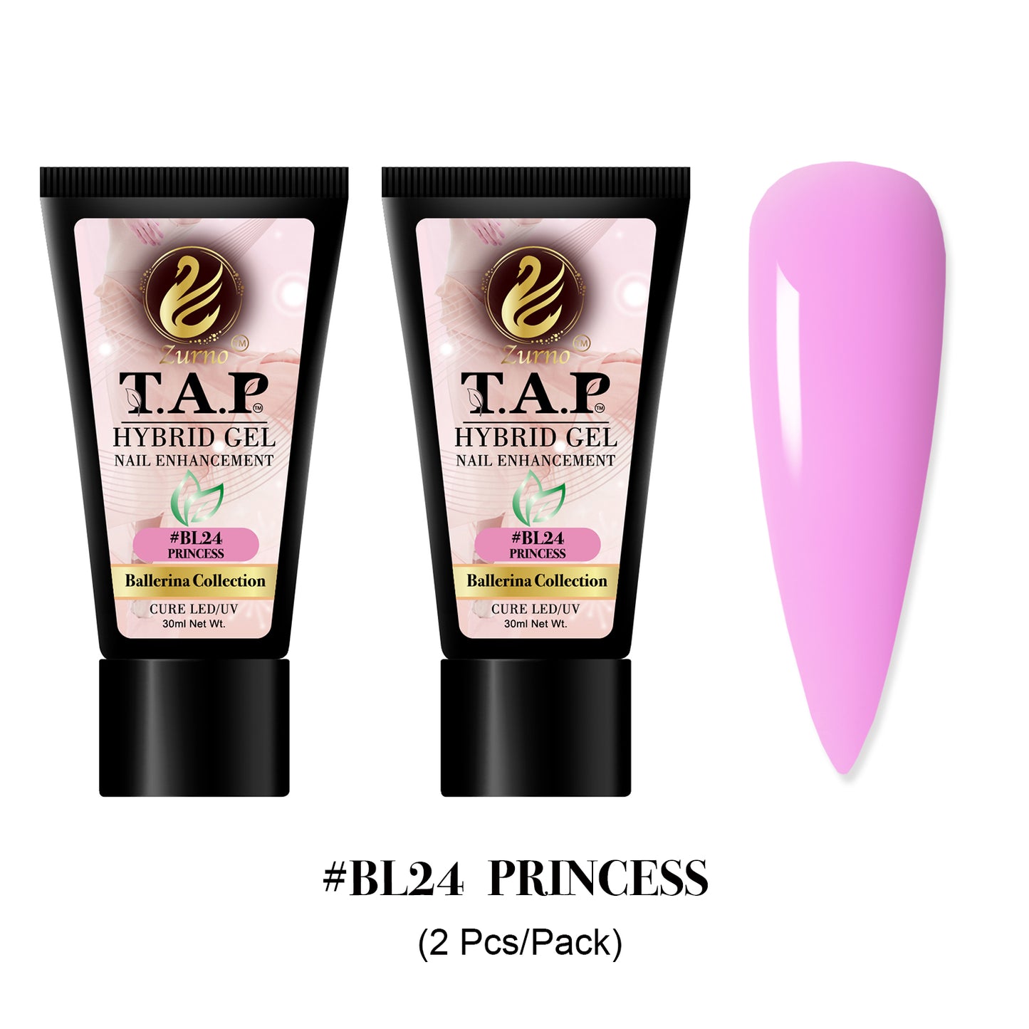 TAP Gel Ballerina - #BL24 Princess