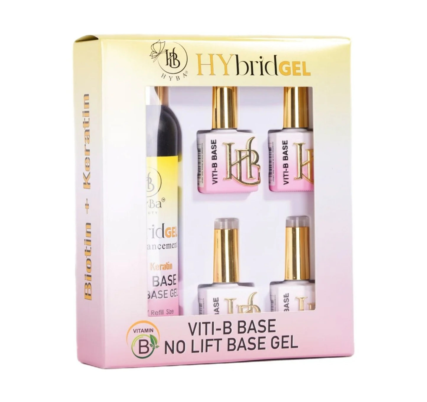 Viti-B Base Coat Refill Kit