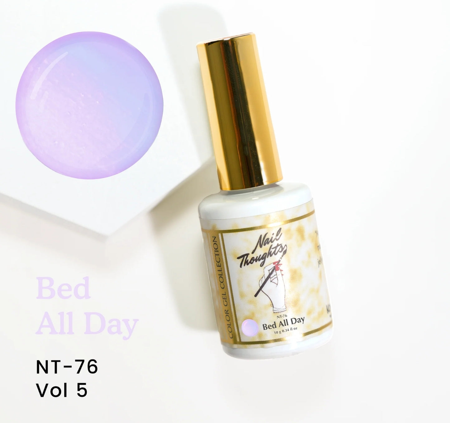 Nail Thoughts Gel Polish Bed All Day