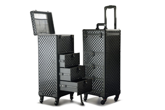 Trolley 3 Drawer Diamond Pattern - WS