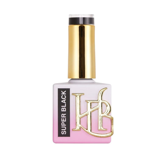 Gel Polish Super Black