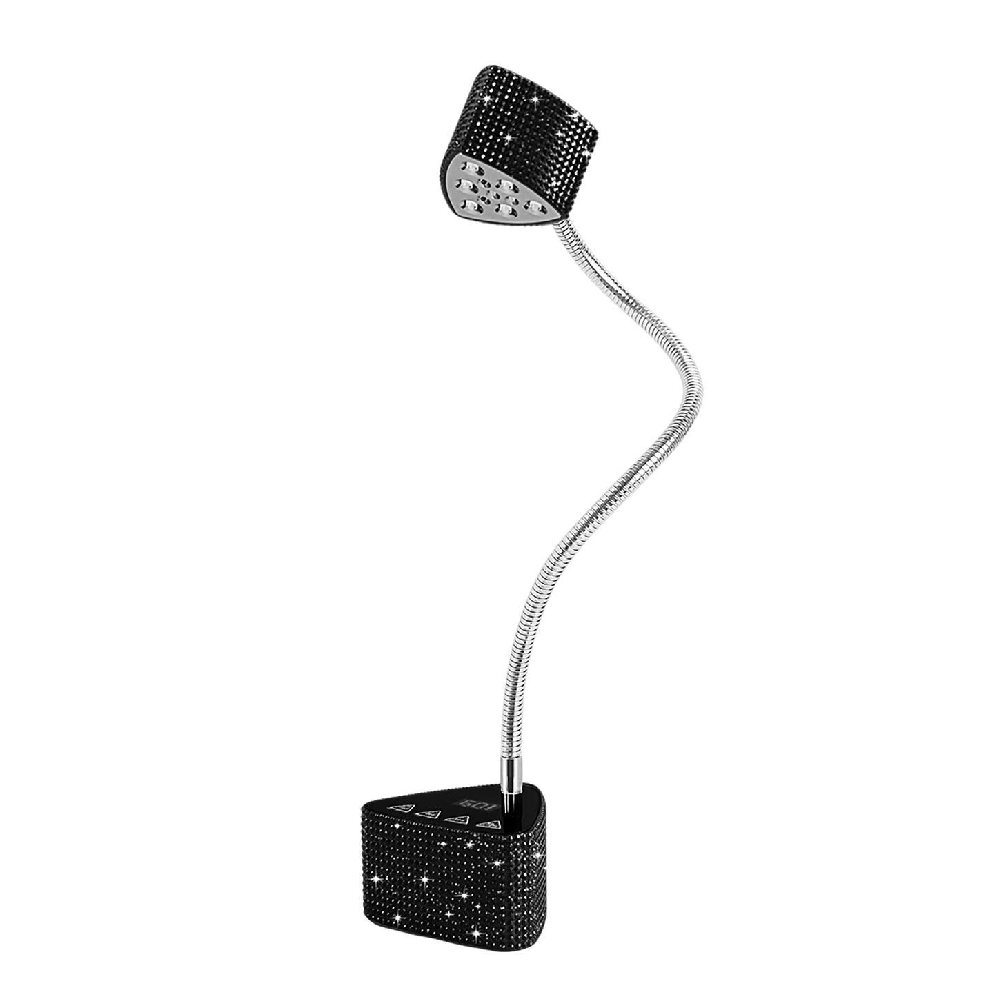LED Lamp Gooseneck Rhinestone 18W
