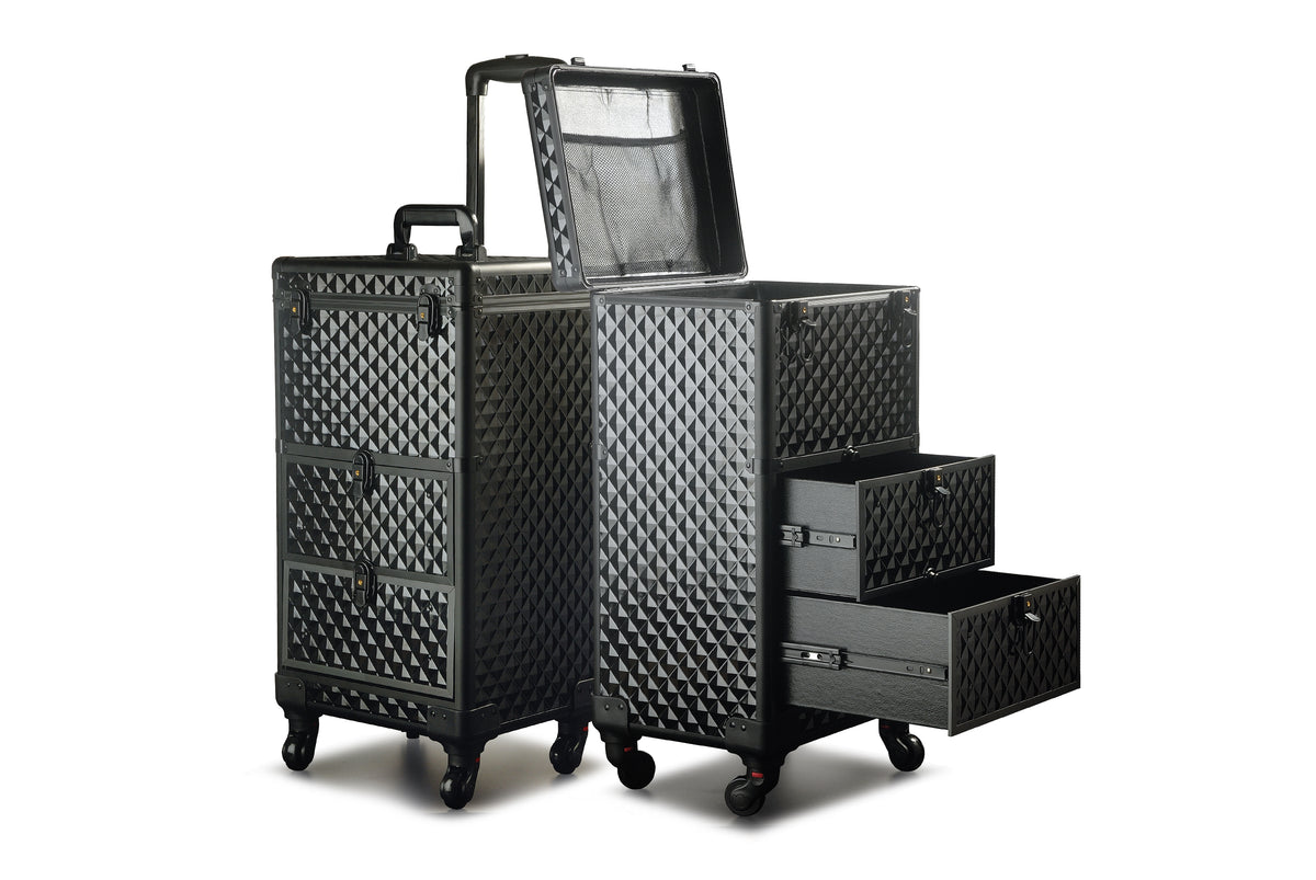 Trolley 2 Drawer Diamond Pattern