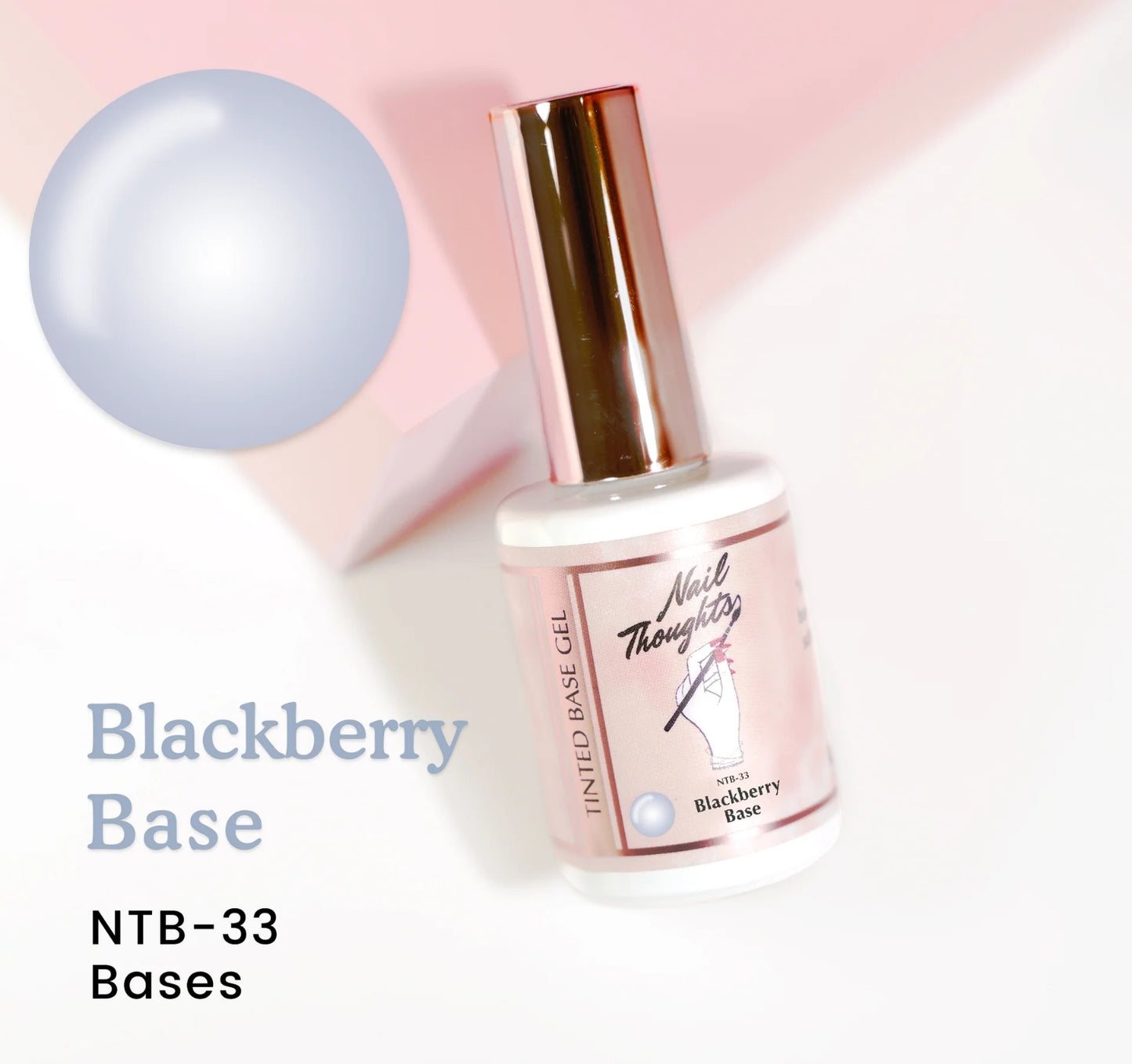 Nail Thoughts Blackberry Base