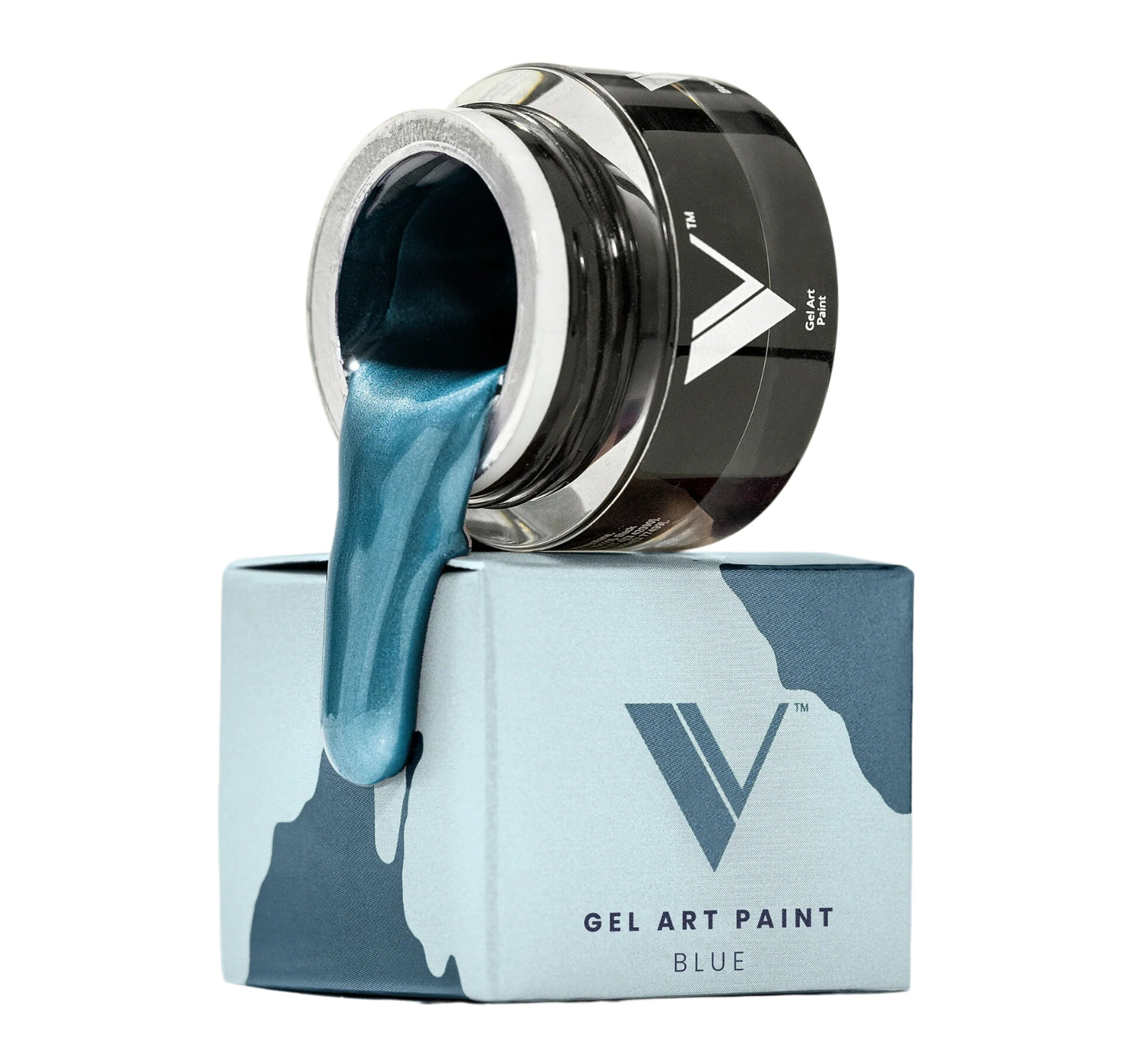 Chrome Gel Pod - Blue