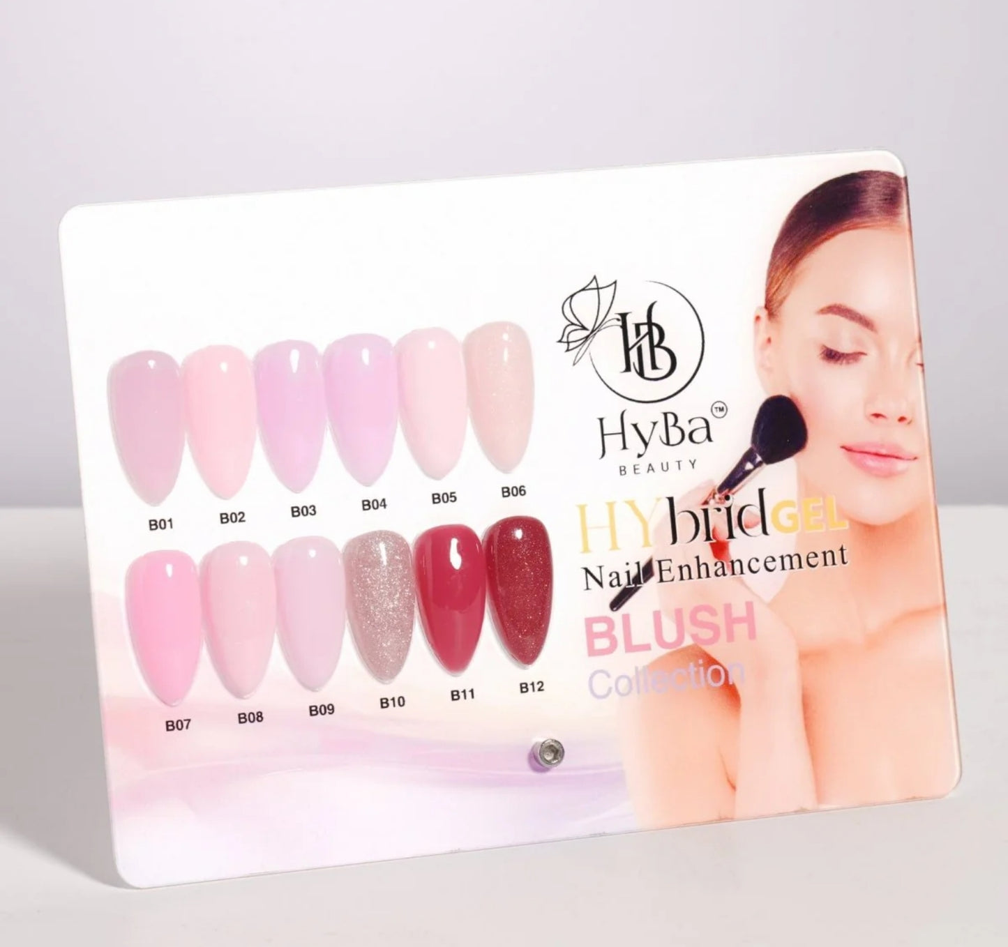 HyGel - #2 Blush Color Chart