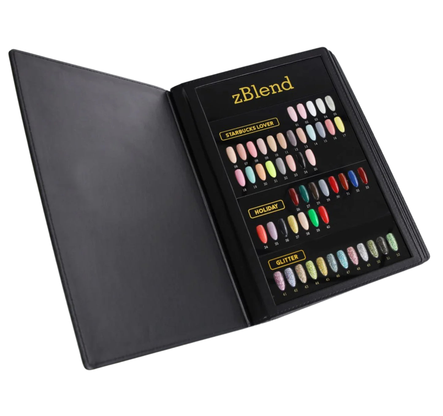 ZBlend Swatch Book