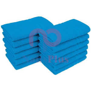 Salon Towel - Bright Aqua