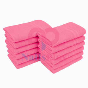 Salon Towel - Bright Pink