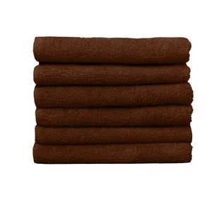 Towels Micro4 Dark Brown - WS